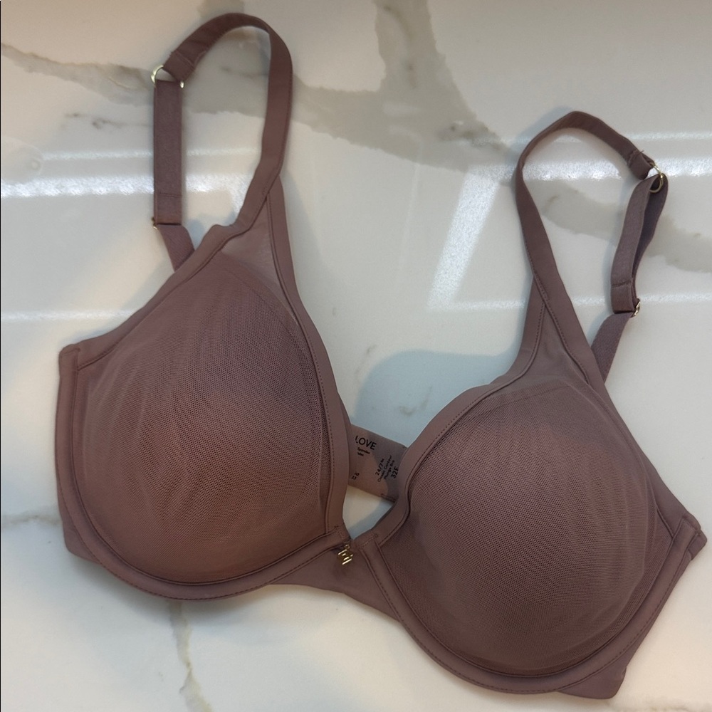 ThirdLove Seamless Underwire Bra - Mauve Taupe